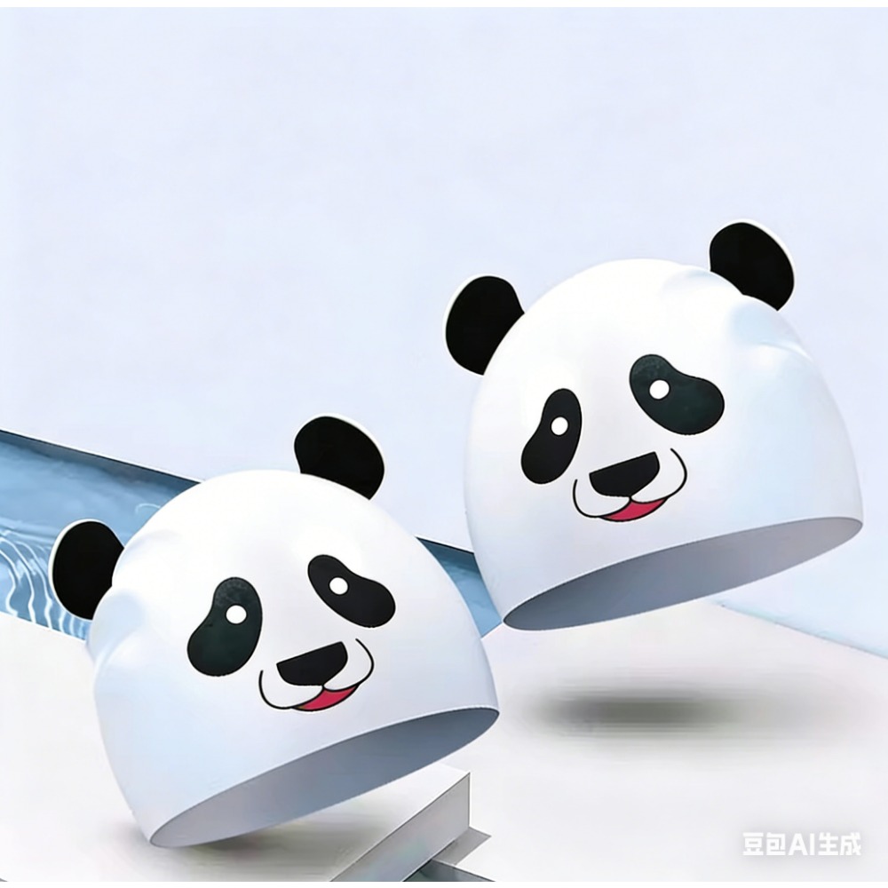 Swim Hat Silicone - Badmuts Oorbescherming voor kinderen Grote siliconen