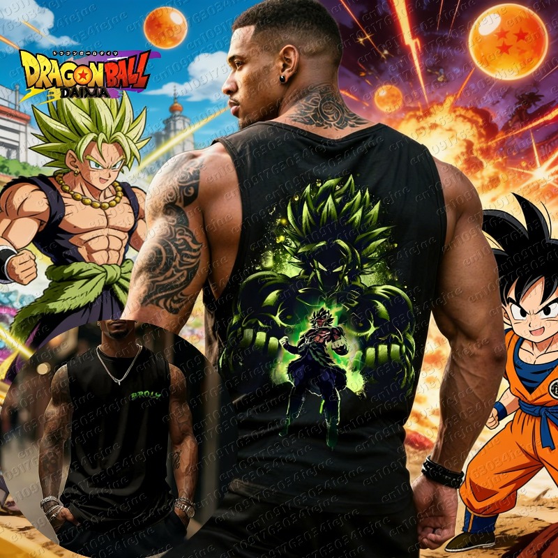 Running Cap Lightweight - 2026 Zomer Dragon Ball Goku Oversized