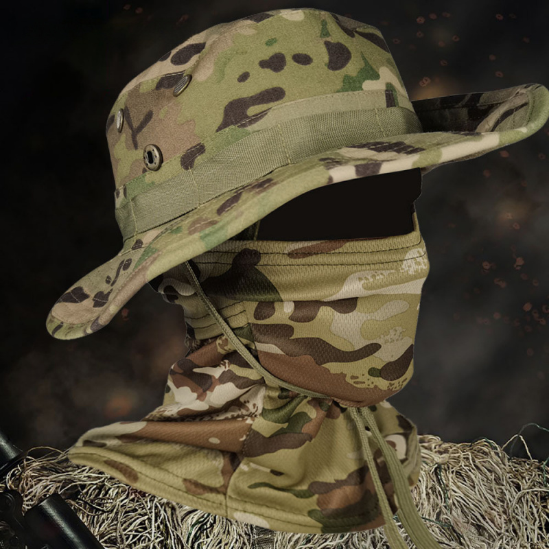 Boonie Hat Tactical - Tactische Camouflage Boonie-hoed - Militaire zonnehoed