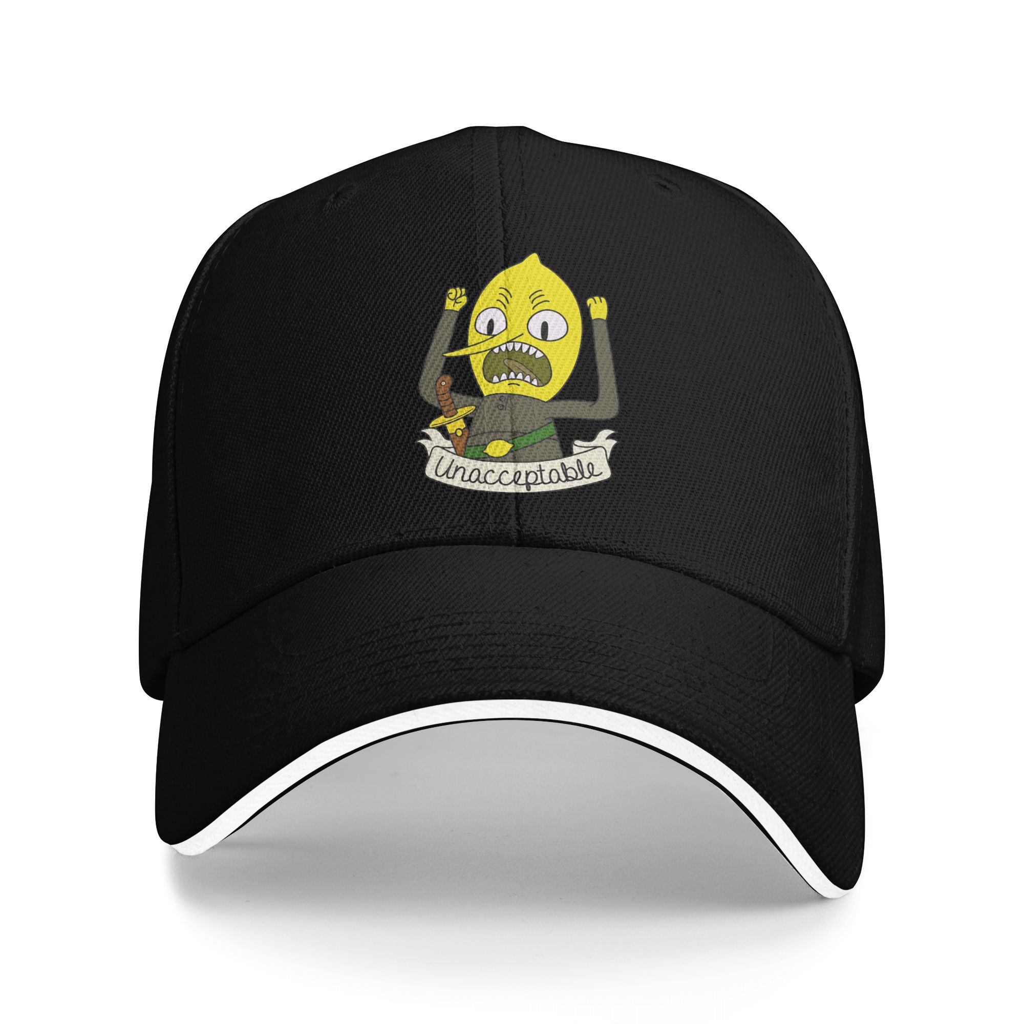 Golf Cap Dad - Lemongrab Petten Voor Mannen Vrouwen Trendy