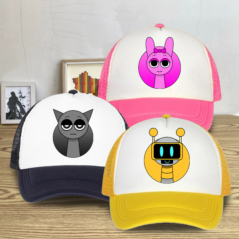 Trucker Cap Mesh - Sprunki Zomer Mesh Baseball Cap Jongens