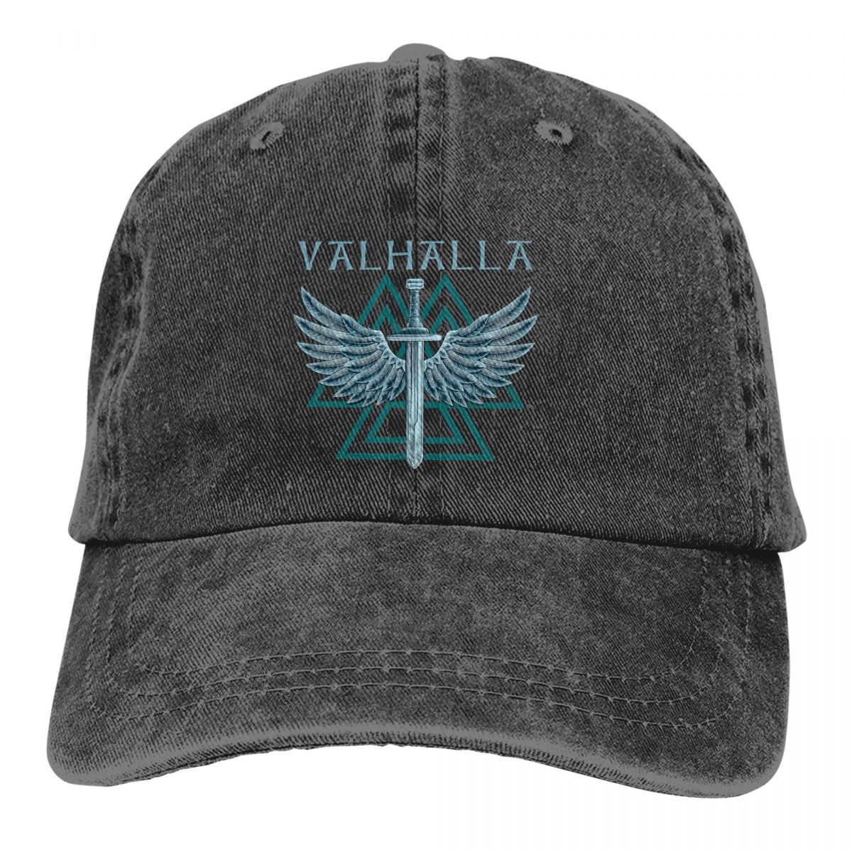 Golf Cap Dad - Gewassen Heren Baseballpet Norse Legendes Valhalla