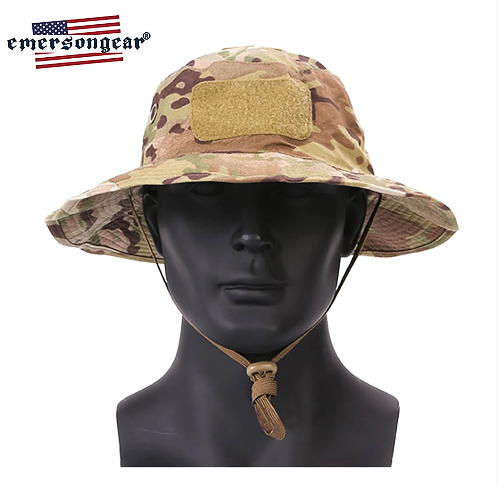 Boonie Hat Tactical - Emersongear Heren Tactische Boonie Hoed Zonnebeschermende