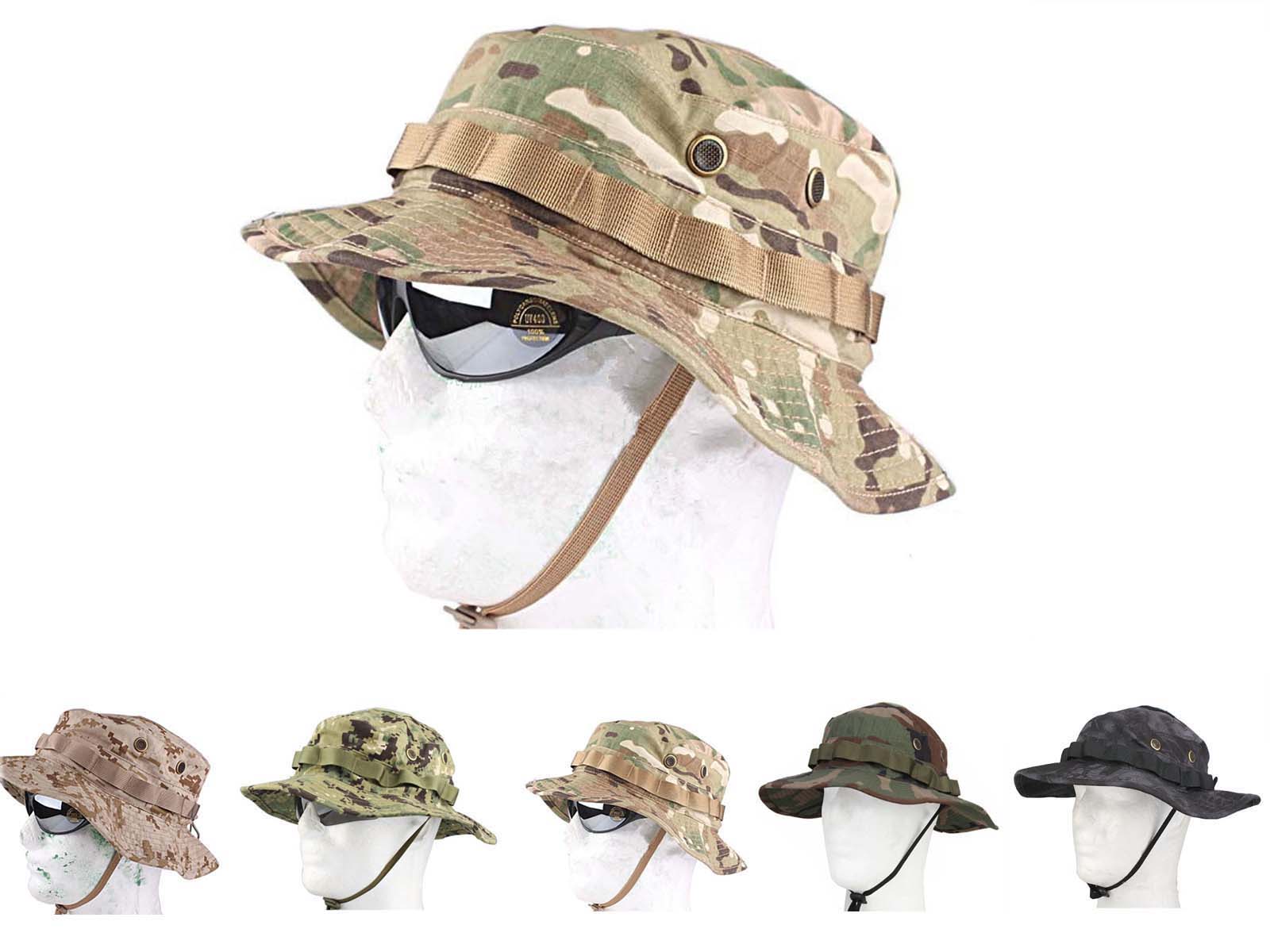 Boonie Hat Tactical - Emersongear EM8740 Tactische Boonie Hoed, Combat