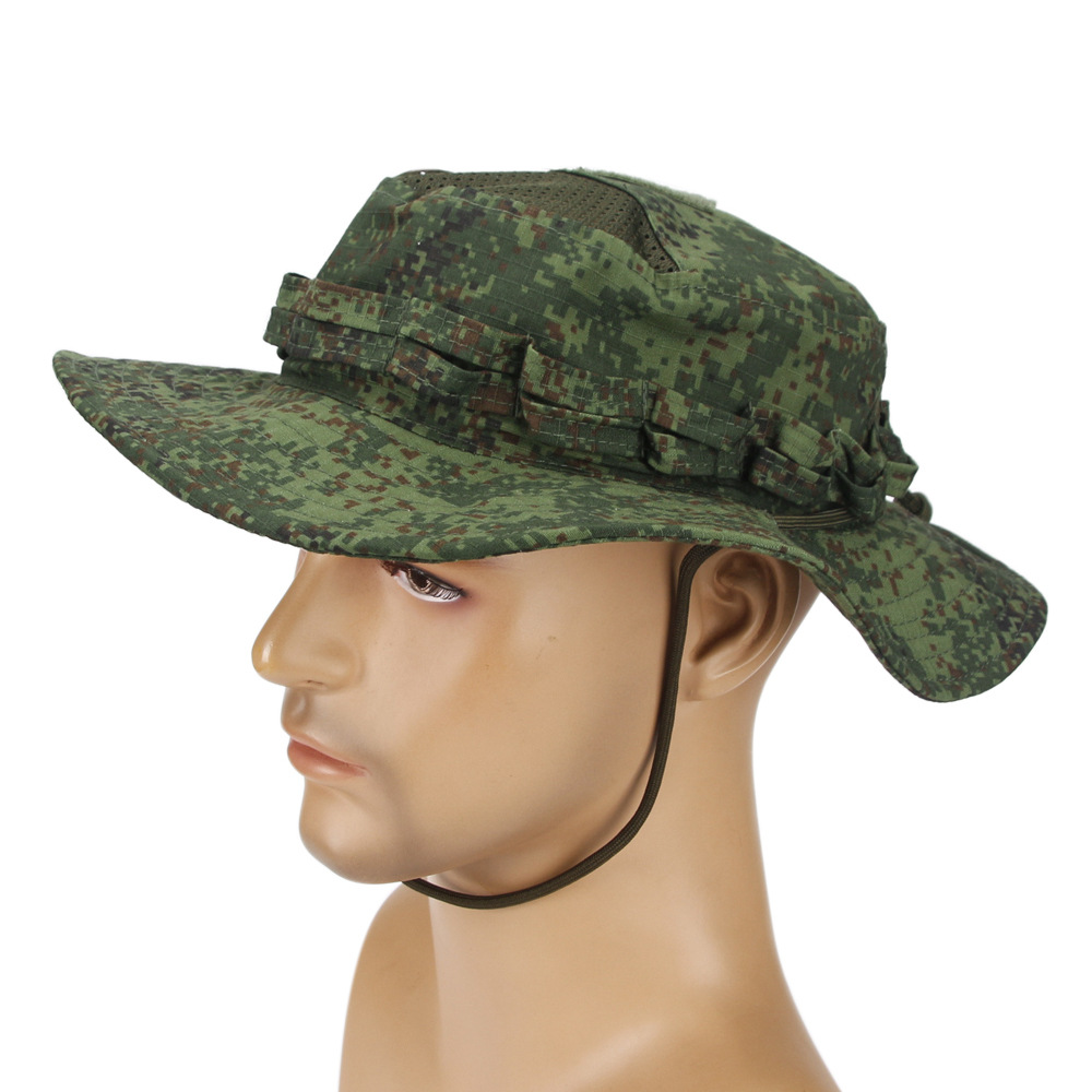 Boonie Hat Tactical - Tactische 2.0 Boonie Hoed Mesh Camouflage