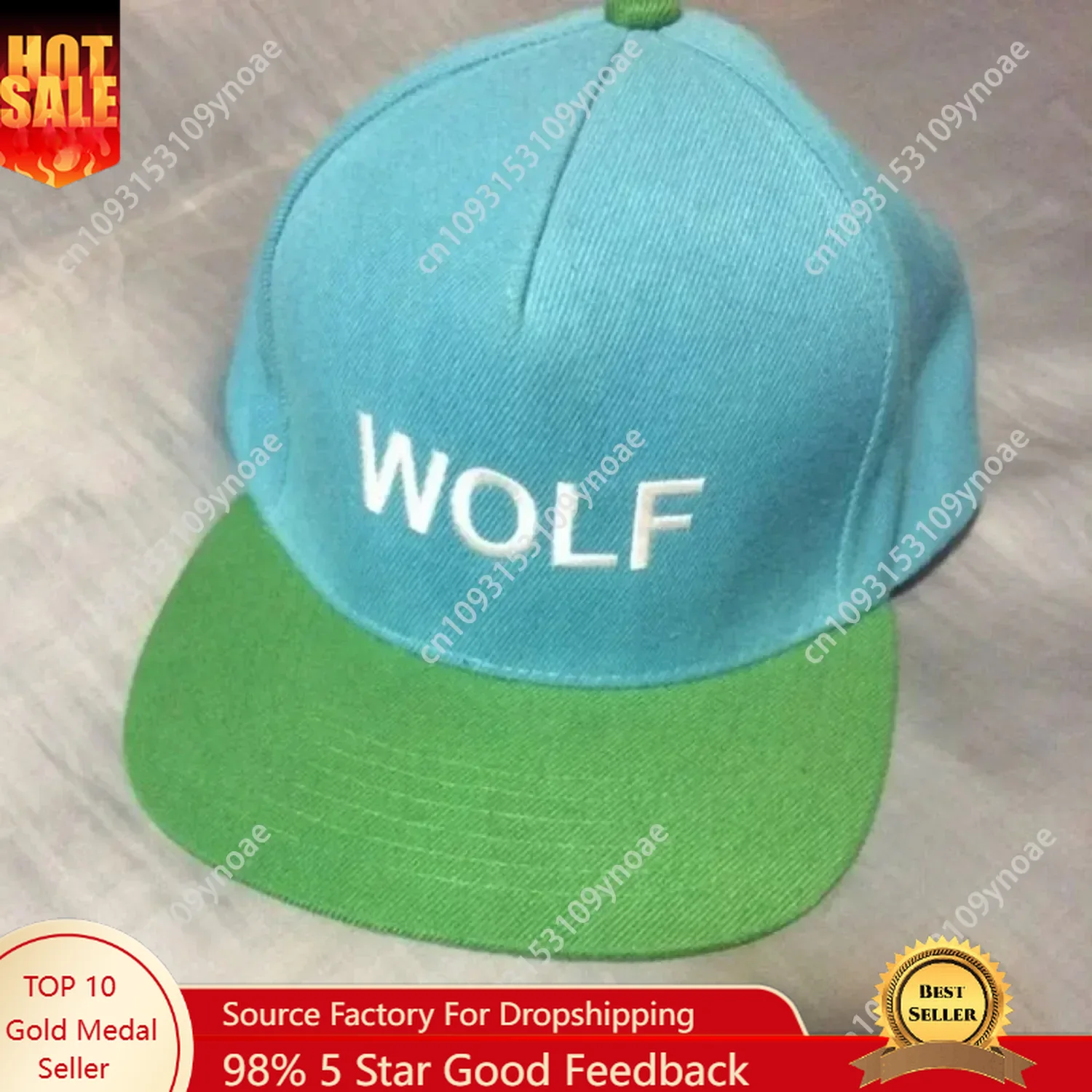 Golf Cap Dad - Tylers Cap Mode Baseball Hoeden Papa
