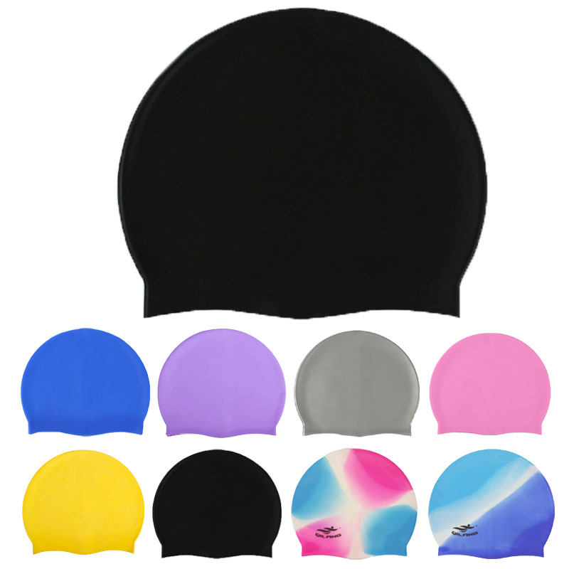 Swim Hat Silicone - Waterdichte Siliconen Zwemmutsen Vrouwen Mannen Hoge