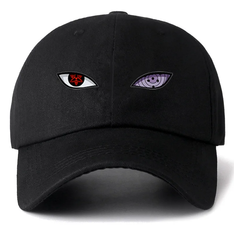 Dad Hat Cotton - Hoge Kwaliteit Anime Ogen Snapback Cap