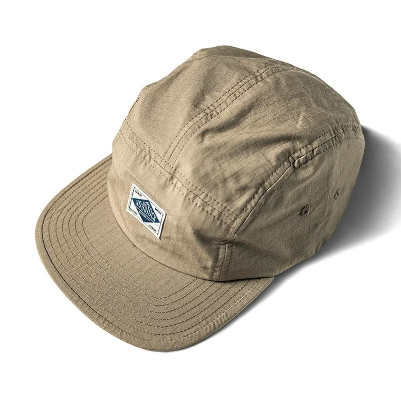 Corduroy Cap 5 Panel - NIET VOORRAAD Ripstop 5-Panel Hat Street