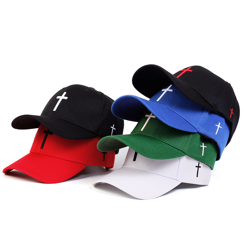Golf Cap Dad - Unisex Kruis Borduurwerk Baseballpet Verstelbare Golf