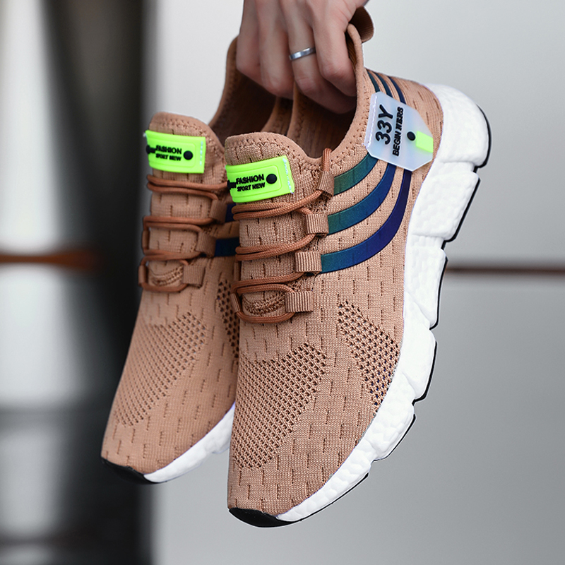 Running Cap Lightweight - Mannen Casual Sneakers Zomer Ademende Sportschoenen