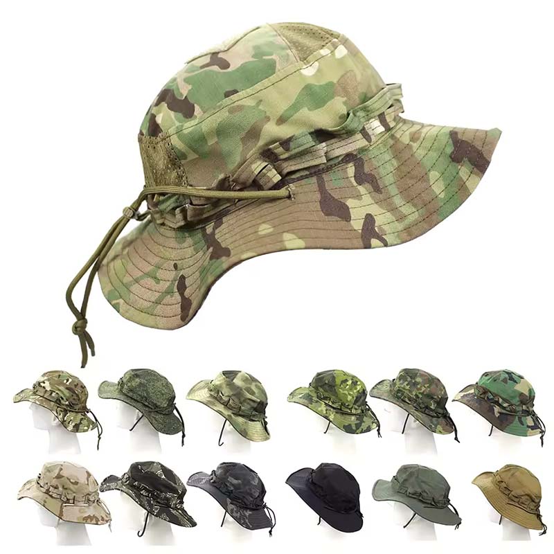 Boonie Hat Tactical - Camouflage tactische boonie hoeden kamperen klimmen