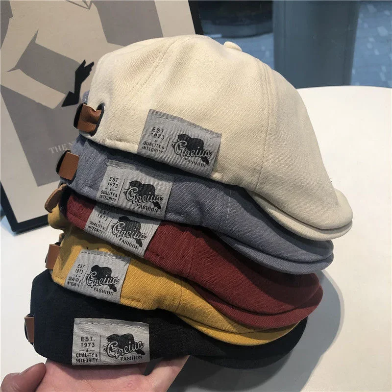 Newsboy Cap Ivy - Katoenen Peaky Blinders Caps Voor Mannen