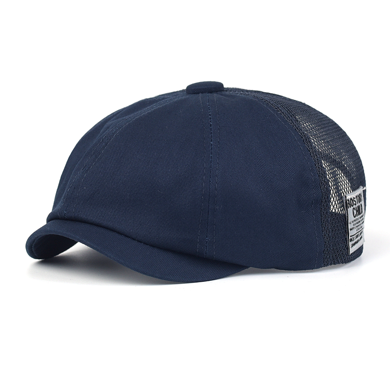 Newsboy Cap Ivy - Mesh Krantenjongenspet Zomer Ademend Katoen Peaky