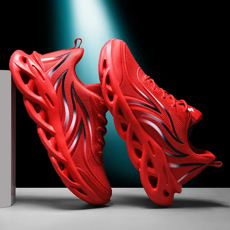 Running Cap Lightweight - Mode Loopschoenen Heren Vlam Gedrukt Sneakers