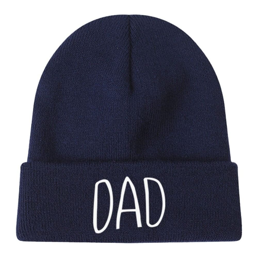 Beanie Cuffed Knit - Stretch gebreide muts met opstaande rand