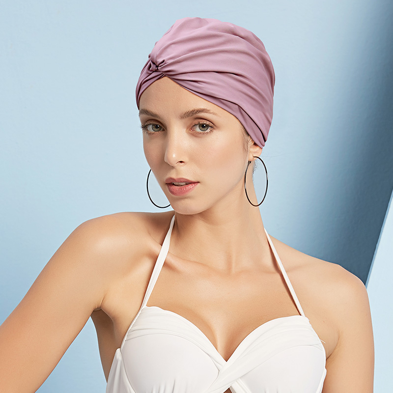 Swim Hat Silicone - Vrouwen Dames Mode Stijlvolle Comfortabele Badmuts