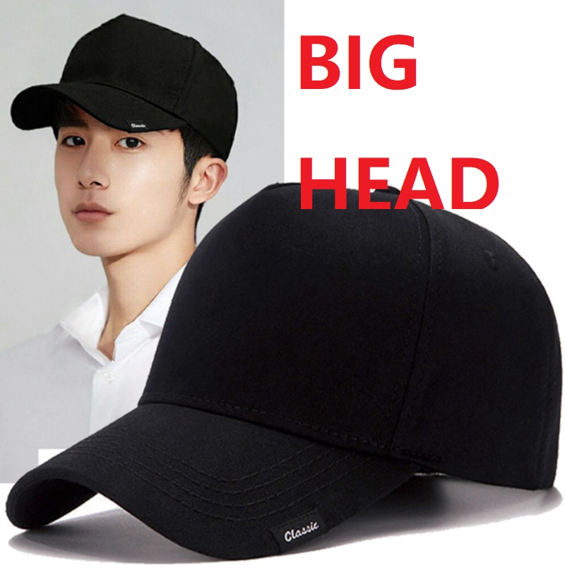 Dad Hat Cotton - XXL Oversize 100% Katoen Hoge Kroon