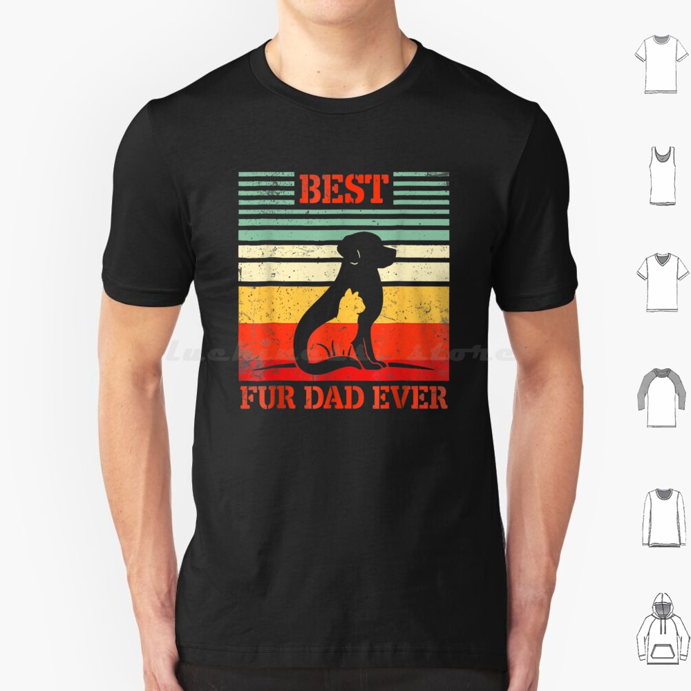 Dad Hat Cotton - Vintage Honden Samen Gelukkig Vader Papa