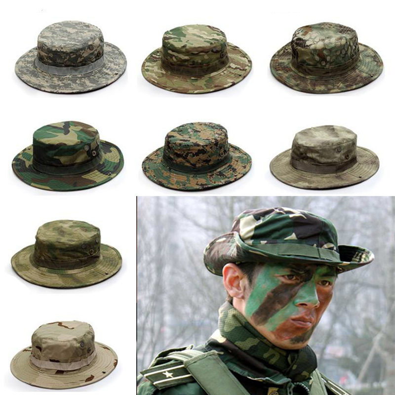Boonie Hat Tactical - Heren & Dames Top Camo Zomer