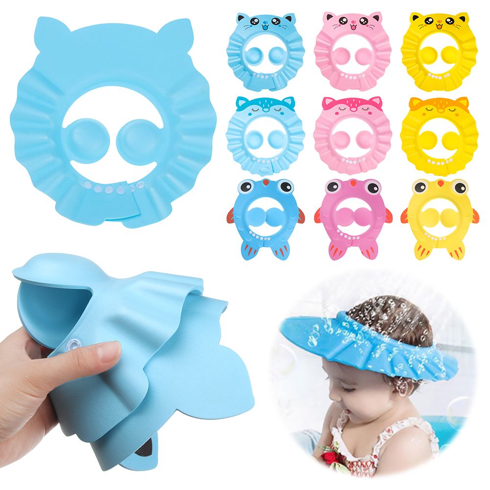 Swim Hat Silicone - Oorbescherming Waterdichte Verstelbare Oogbescherming Bad Vizier