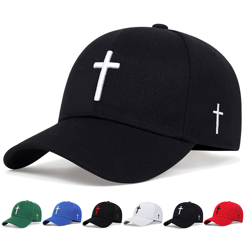 Golf Cap Dad - Mode Eenvoudige Zwarte Baseballpet Effen Kleur