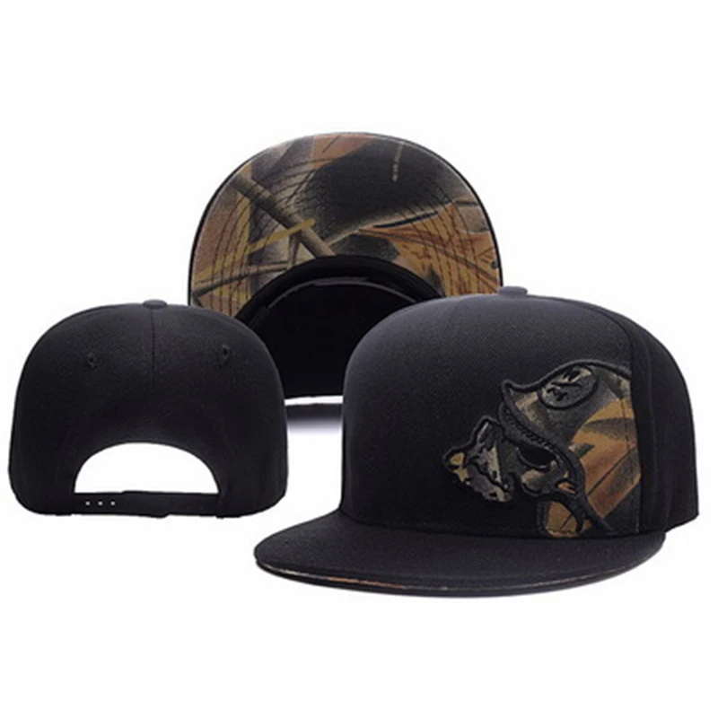 Unisex Skelet Borduren Basebal - Snapback Hat Flat recensie en prijs