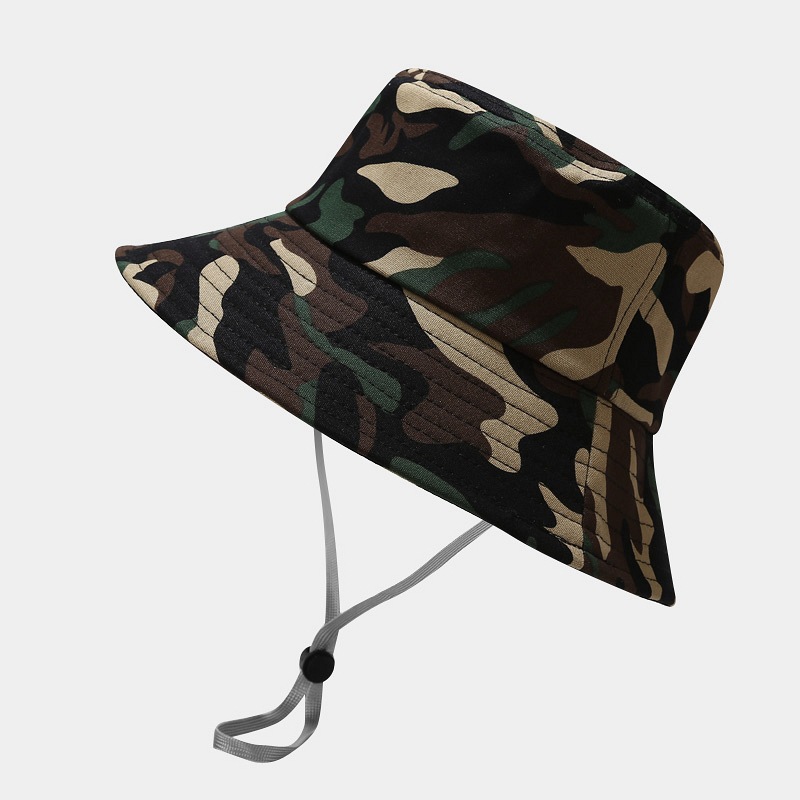 Camo Bucket Hat Brede rand Zon - Boonie Hat Tactical recensie en prijs