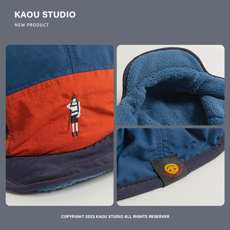 Japanse stijl retro 5-paneel k - Corduroy Cap 5 Panel recensie en prijs