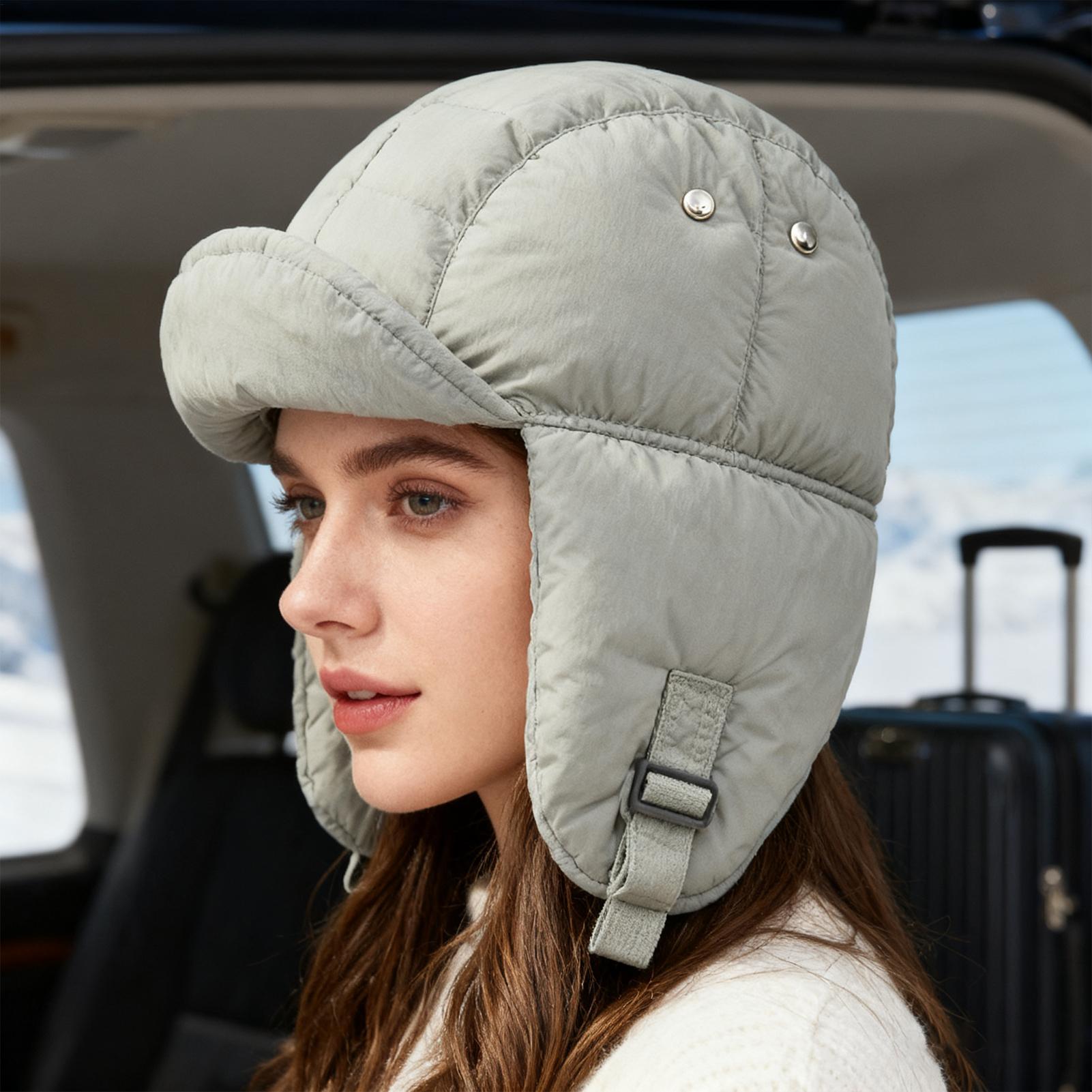 Trapperhoed Warme hoofddeksels - Trapper Hat Ear Flap recensie en prijs