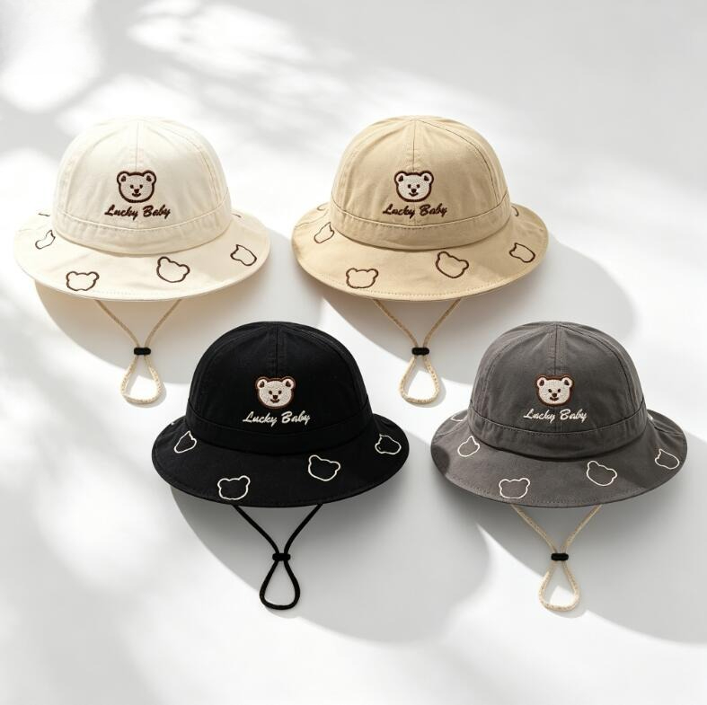 2026 Leuke Cartoon Beer Baby E - Bucket Hat Cotton recensie en prijs