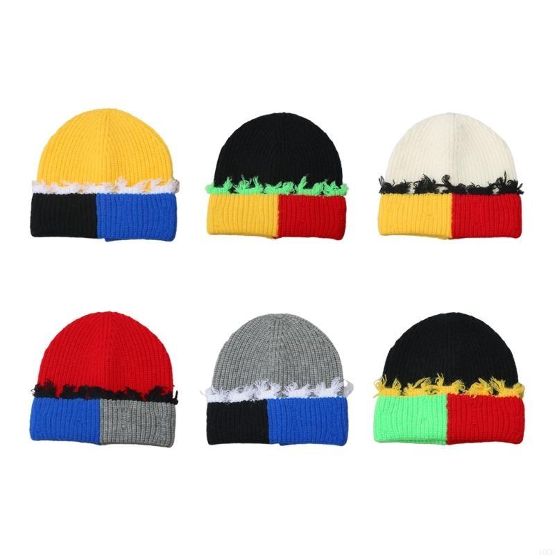 Koreaanse versie kleuraanpassi - Beanie Cuffed Knit recensie en prijs