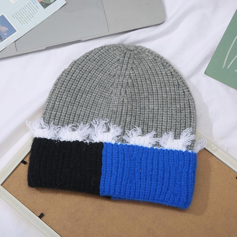 Koreaanse versie kleuraanpassi - Beanie Cuffed Knit recensie en prijs