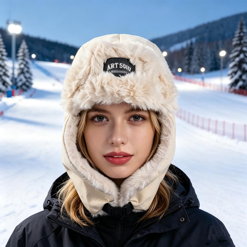 Wintermuts met imitatiebontvoe - Trapper Hat Ear Flap recensie en prijs