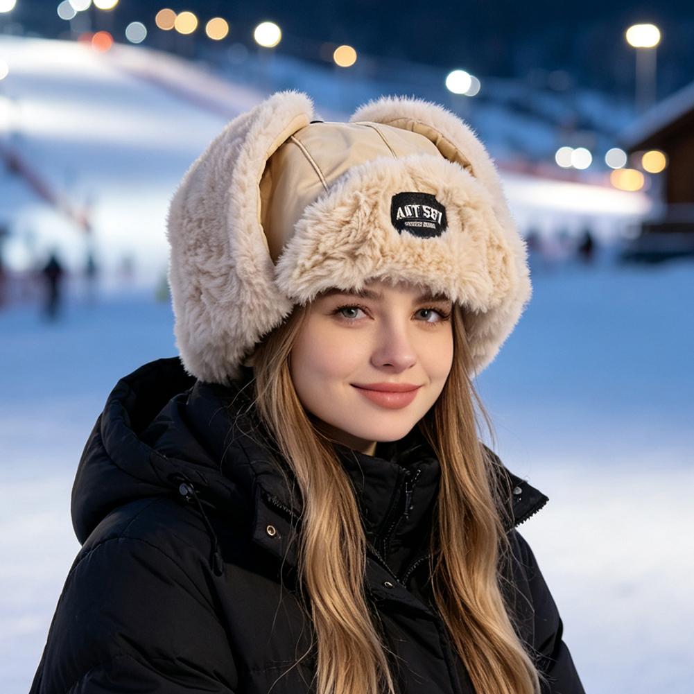 Wintermuts met imitatiebontvoe - Trapper Hat Ear Flap recensie en prijs