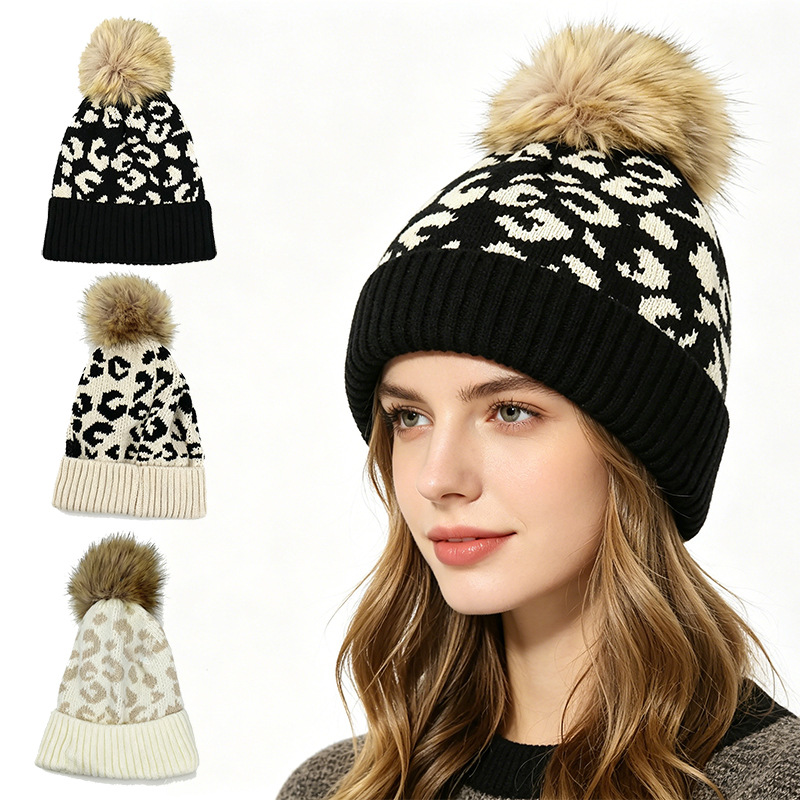 Herfst- en wintermuts met luip - Beanie Cuffed Knit recensie en prijs