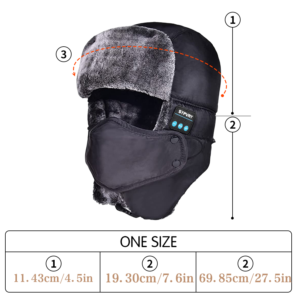 Winter Trapper Hoed voor Heren - Trapper Hat Ear Flap recensie en prijs