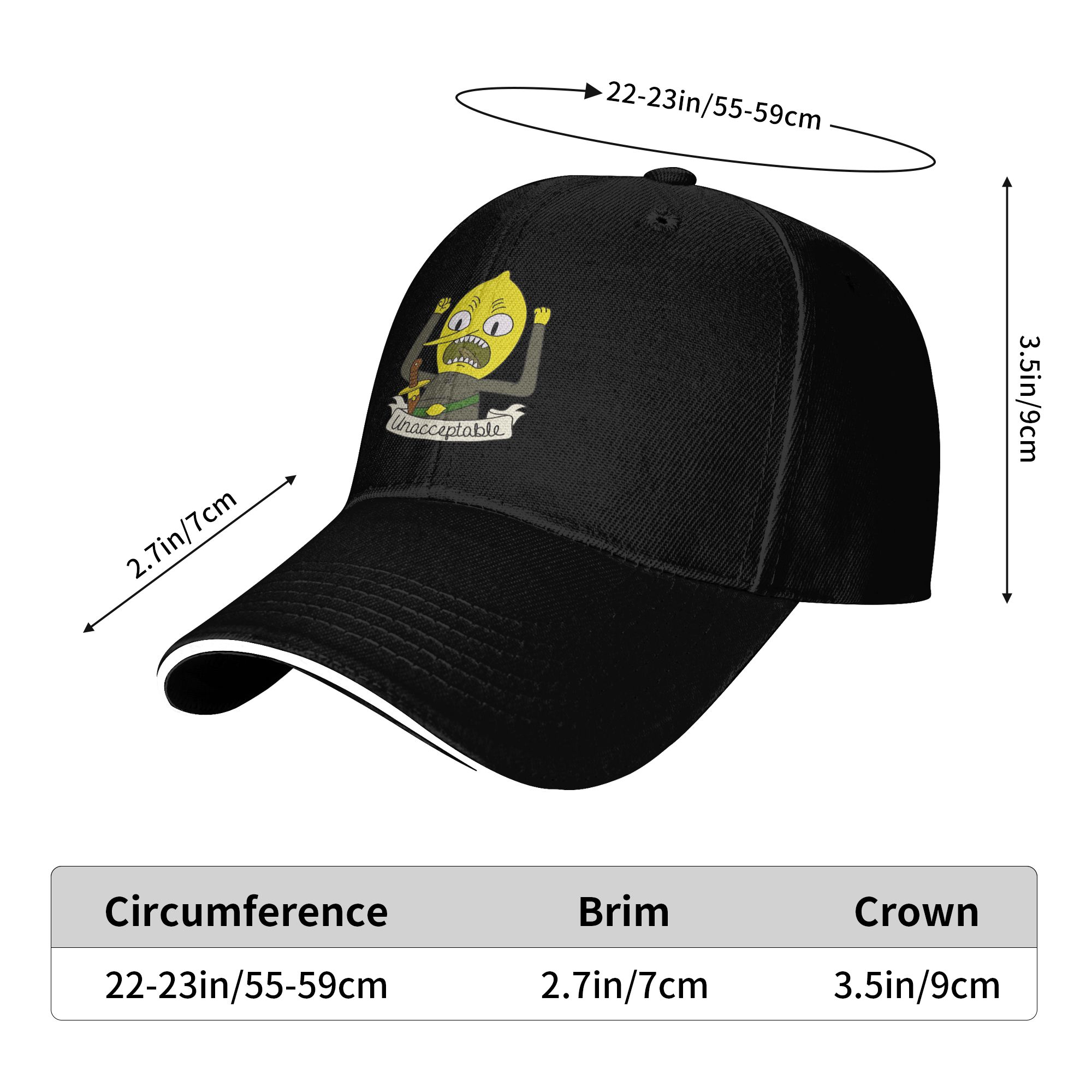 Lemongrab Petten Voor Mannen V - Golf Cap Dad recensie en prijs