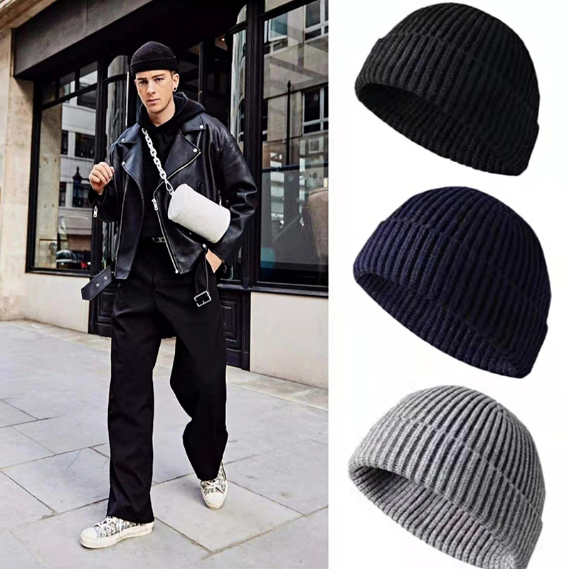 Winter Warm Unisex Wollen Muts - Beanie Cuffed Knit recensie en prijs