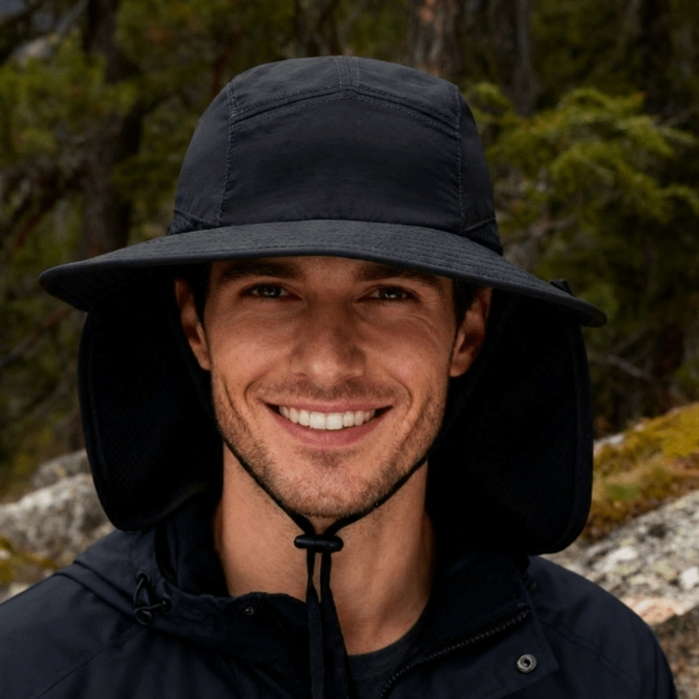 Mode zonnehoed met brede rand, - Bucket Hat Cotton recensie en prijs