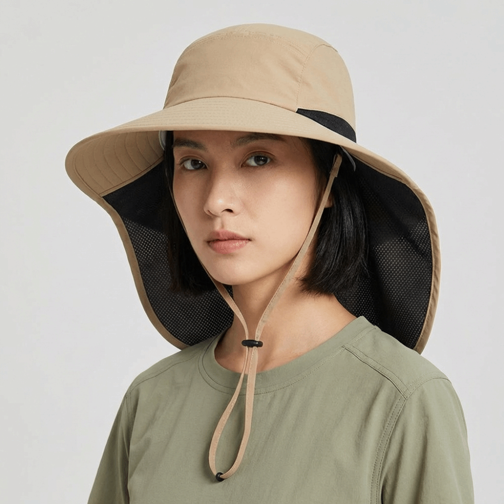 Mode zonnehoed met brede rand, - Bucket Hat Cotton recensie en prijs