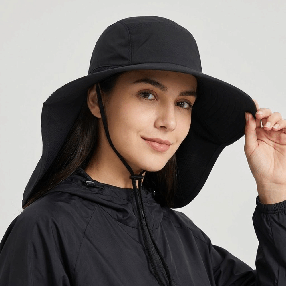 Mode zonnehoed met brede rand, - Bucket Hat Cotton recensie en prijs
