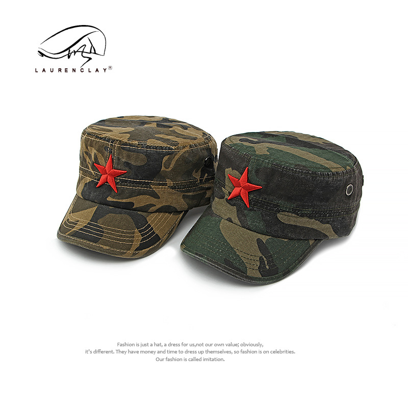 Heren Camouflage Flat Top Base - Dad Hat Cotton recensie en prijs