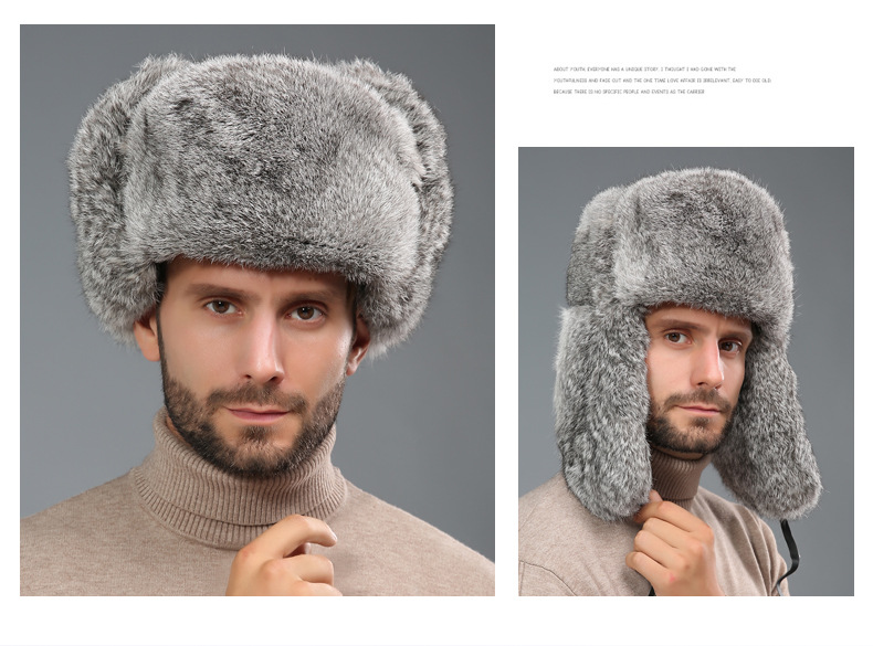 Warme Russische Ushanka-bomber - Trapper Hat Ear Flap recensie en prijs