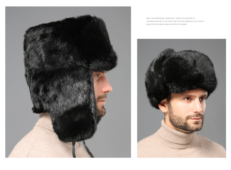 Warme Russische Ushanka-bomber - Trapper Hat Ear Flap recensie en prijs