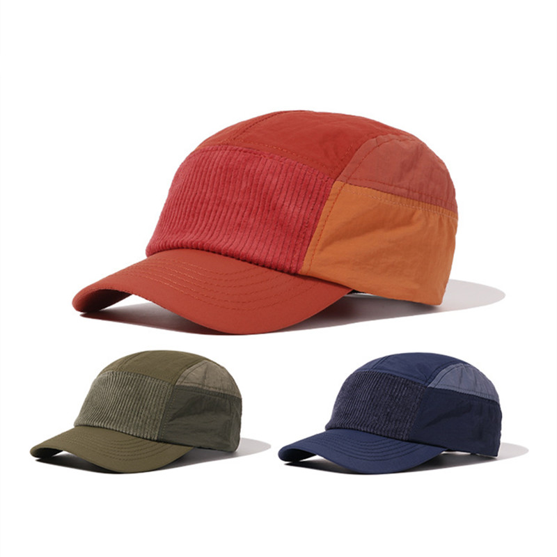 5-delige Street Style werkkled - Corduroy Cap 5 Panel recensie en prijs