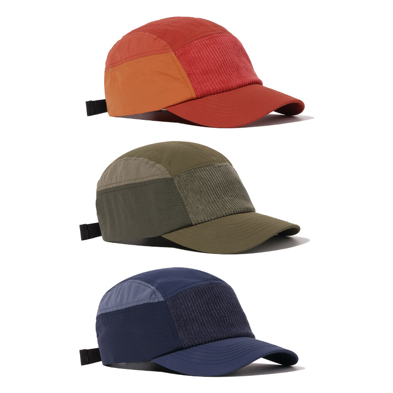 5-delige Street Style werkkled - Corduroy Cap 5 Panel recensie en prijs