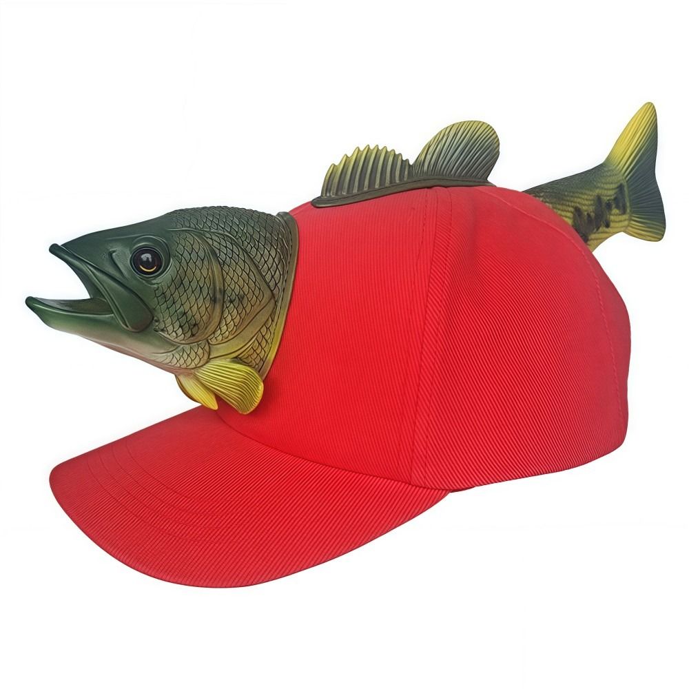 Grappige 3D Vis Dieren Trucker - Trucker Cap Mesh recensie en prijs