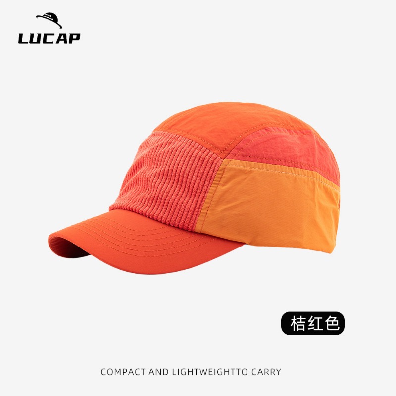 Op maat gemaakte geborduurde l - Corduroy Cap 5 Panel recensie en prijs