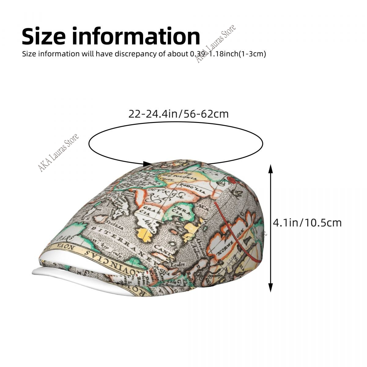 Newsboy Cap Peaky Octagonale H - Newsboy Cap Ivy recensie en prijs